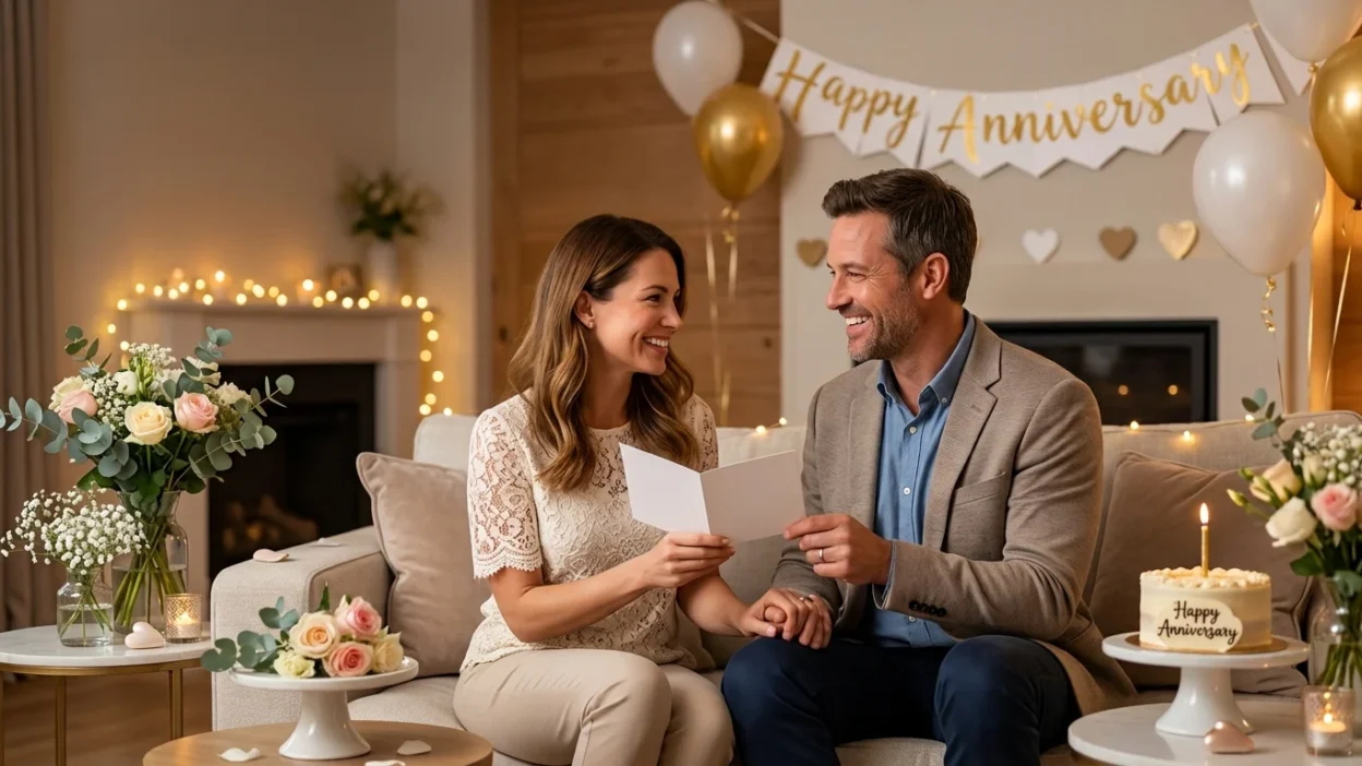 simple marriage anniversary wishes