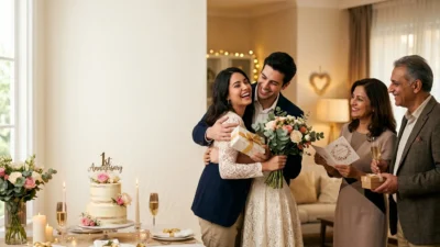 anniversary wishes for daughter and son in law