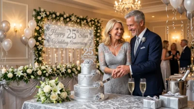 silver wedding anniversary wishes