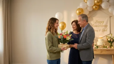 from daughter parent mom dad anniversary wishes