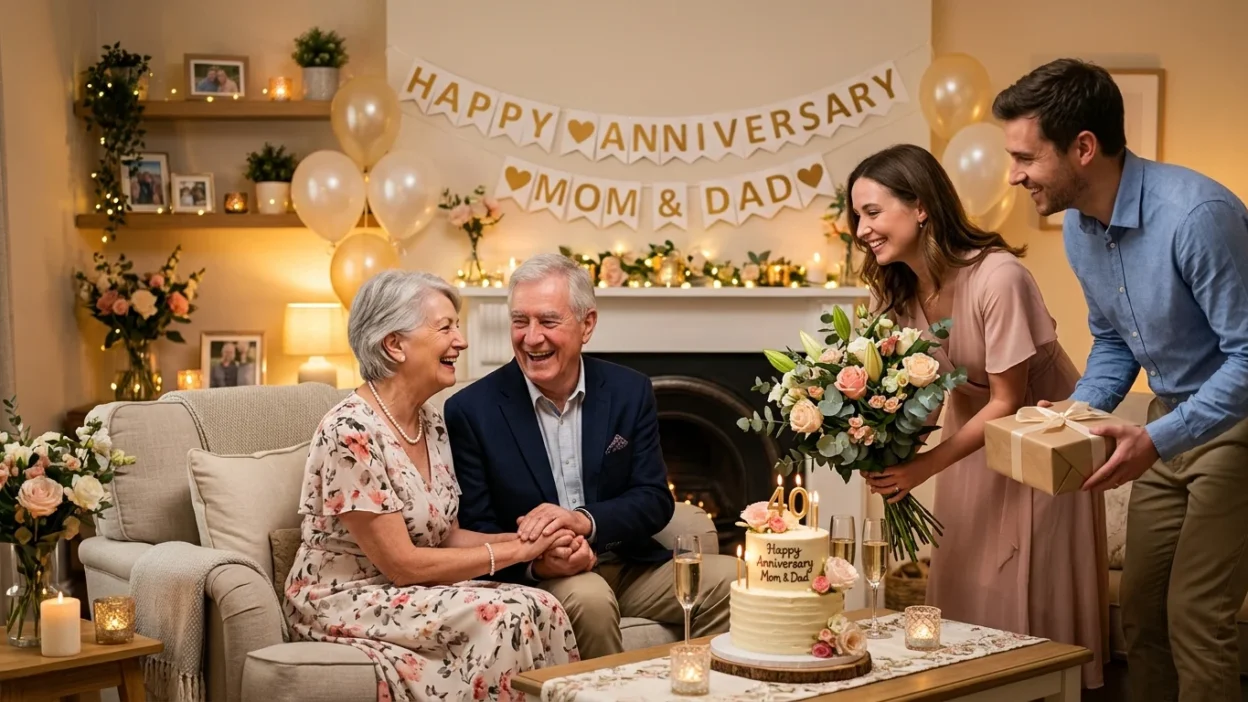 anniversary wishes for parents