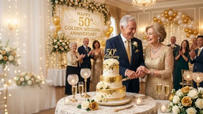 50th wedding anniversary wishes for couple