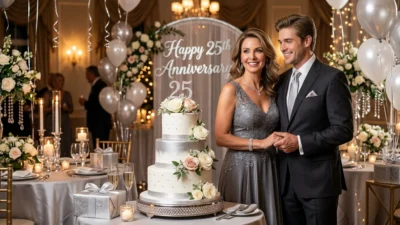 happy 25th anniversary wishes
