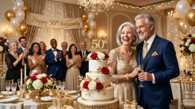 happy 50th anniversary wishes