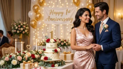 happy 1st anniversary wishes