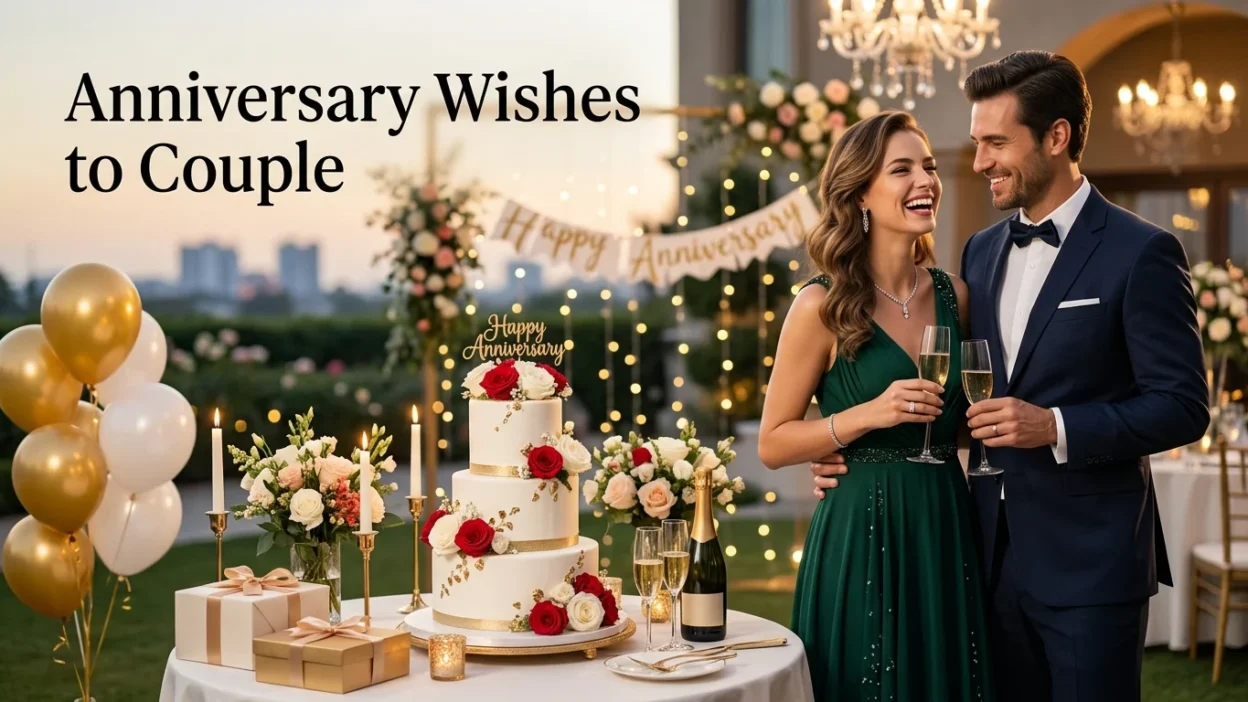 anniversary wishes to couple
