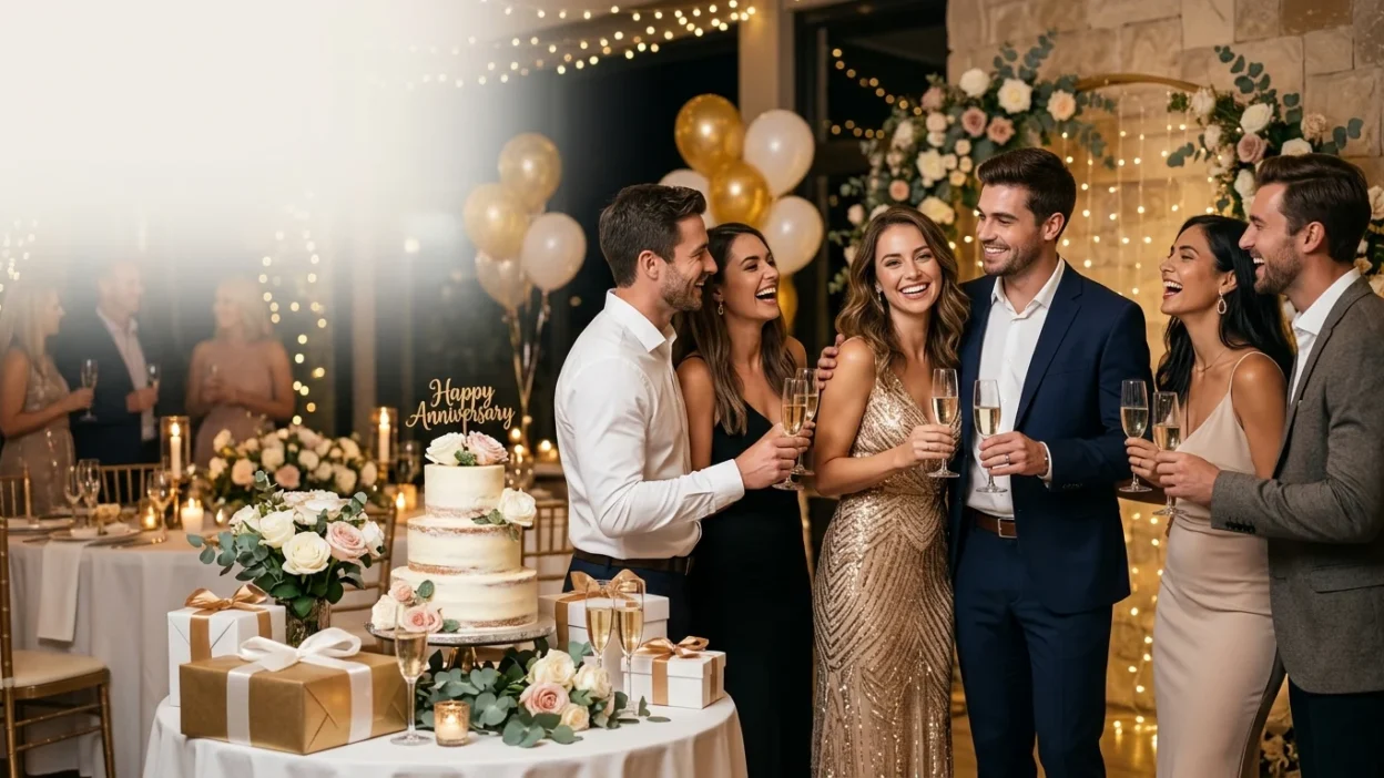 anniversary wishes for friends